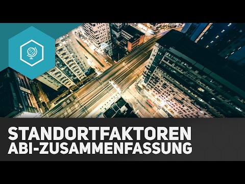 Location Theory - Abitur Summary 9