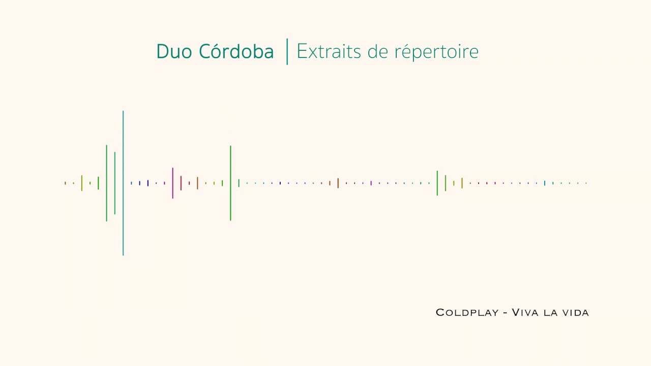 Promotional video thumbnail 1 for Duo Córdoba