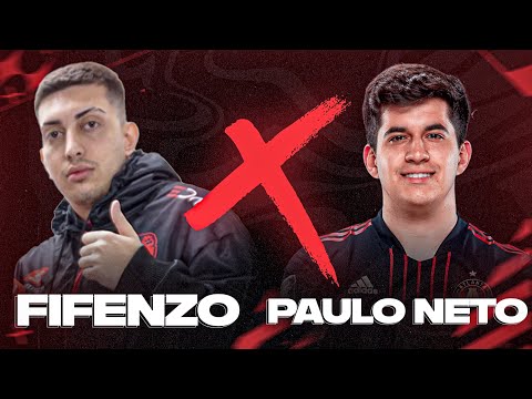 GOLAÇO! FIFENZO (CM) vs PAULO NETO (ATLANTA) ALL STARS || PRÓ X PRÓ || FIFA 23