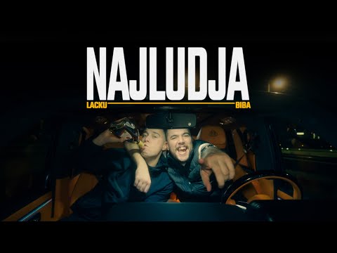 Lacku feat. Biba - Najludja (OFFICIAL VIDEO)