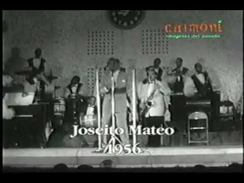 JOSEITO MATEO EN 1956