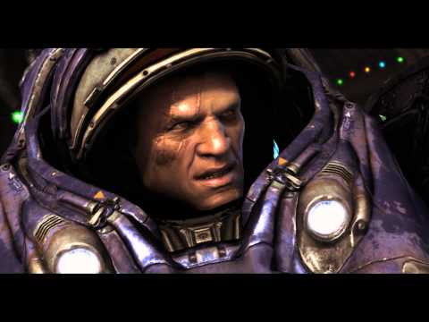 StarCraft 2  Tychus Findlay Backstory and Talk in 1080p