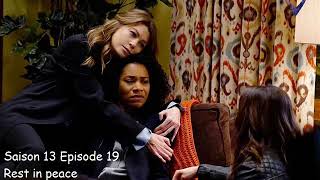 Grey&#39;s anatomy S13E19 - Rest in peace - Aron Wright