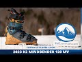 2023 K2 Mindbender 120 MV Ski Boots Short Review with SkiEssentials.com