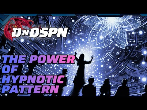 When Hypnotic Pattern Turns an Airborne Fight Upside Down