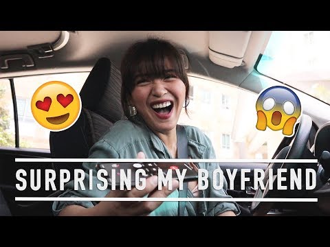 Surprising My Boyfriend!!! (FAIL!) | MakeTheRightJoyce