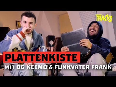 OG Keemo & Funkvater Frank über musikalische Einflüsse | Arte TRACKS Plattenkiste