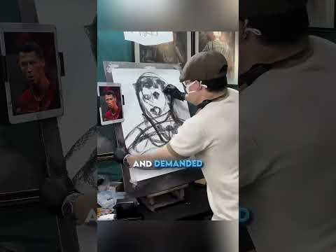 ¡De Líneas Locas a Cristiano Ronaldo! #shorts #shortvideo #viral #viralvideo #trending