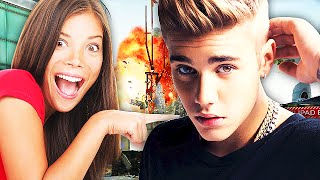 Justin Bieber plays Advanced Warfare! (Hilarious VOICE Trolling)