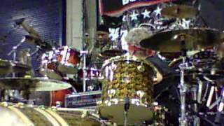 Tony Coleman performing at Woodstick Big Beat 2010