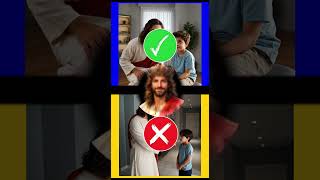 What Did Jesus Do When His Brother Broke His Phone and Lied About It? 😳📱🙏 #faith #jesus #shorts