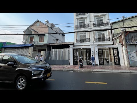 Mặt tiền kinh doanh Gò Dưa, TP. Thủ Đức. Đúc 5 Tầng có thang máy. DTSD 320m2