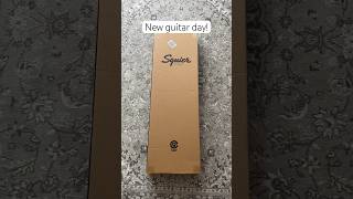 Video thumbnail for New guitar day! Unboxing Squier Sonic Stratocaster by Best Guitars Now