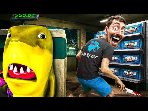 Don't Let EVIL MrBeast in Your Store..