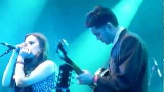 Kitty, Daisy And Lewis - Polly Put the Kettle On -- Live At Leffingeleuren Leffinge 16-09-2012