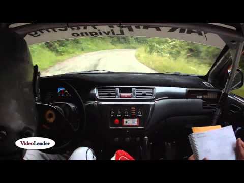1°Rally Day dell'Amorotto 2014 - Cantoni S. - Rinaldi E. - Ps5 Pantano Mitsubishi EVO IX N4