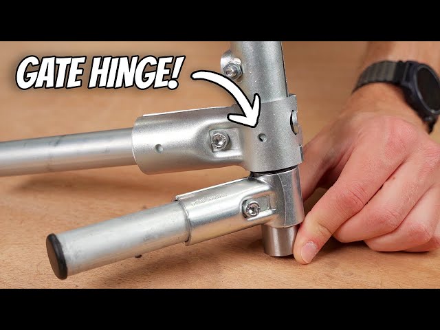 Barrel Hinge - Maker Pipe