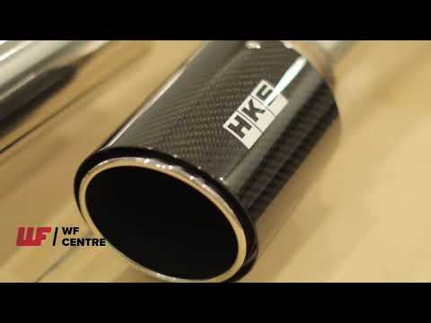 HKS Exhaust system sound sample