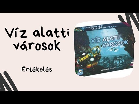 A Mars nagy riválisa: Víz alatti városok értékelés - Társasozz Okosan!