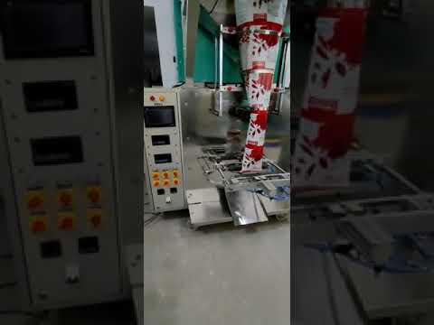 Automatic Dry Fruits Packing Machines