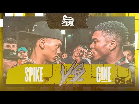 GINE X SPIKE - BATALHA DO COLISEU - EDIÇÃO 111