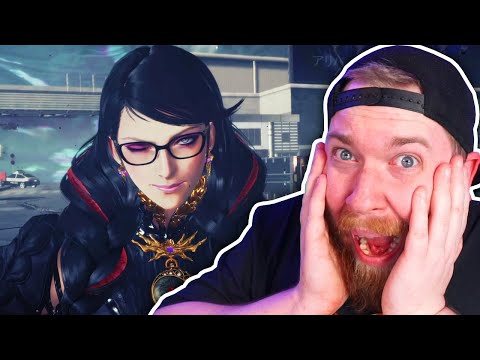 KRASSESTE Bayonetta 3 Reaction! 😍