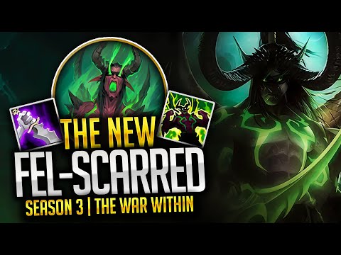 HAVOC DH 11.2 Fel-Scarred Raid Guide | Talents, Stats, Trinkets, Opener & Rotation