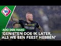 ADO-speler Verheydt: 'Genieten? Van de zomer, met hopelijk een mooi feestje' - OMROEP WEST SPORT