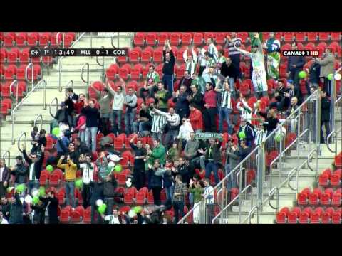 J.21 (0-1) Gol de Xisco (Mallorca - Córdoba) [2013/14]