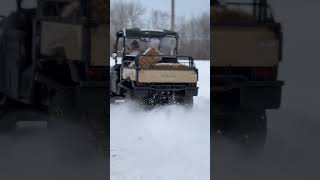 Download lagu Winter with Kubota RTVs ❄️ #KubotaWinter mp3