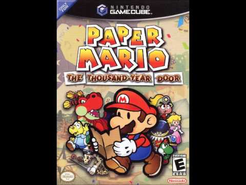 Full Paper Mario: The Thousand-Year Door OSV