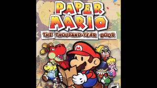 Full Paper Mario: The Thousand-Year Door OSV