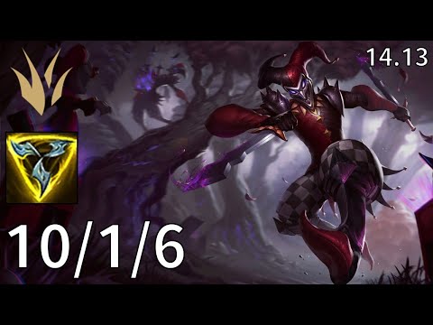 Shaco Jungle vs Karthus - EUW Grandmaster | Patch 14.13