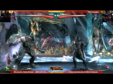 Rolling Thunder   IGAU LF   Grr VS EMP DarthArma