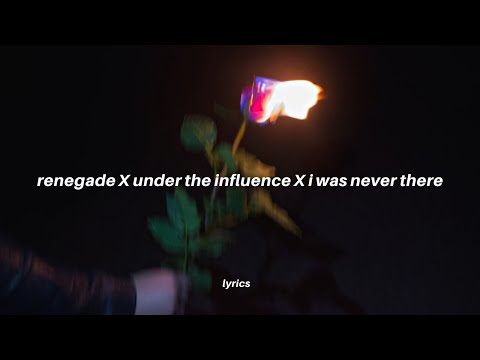 renegade x under the influence x i was never there (lyrics) The Weeknd x Chris brown x Aaryan shah