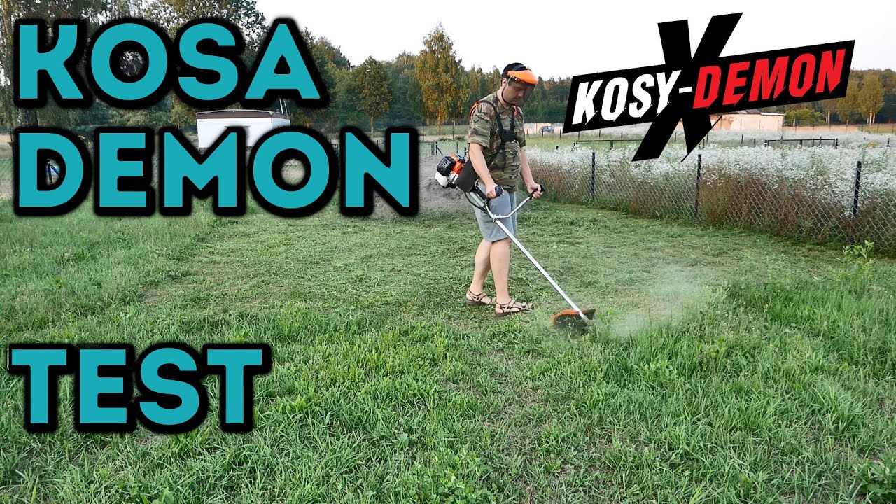 Na Działce! Vlog odc.45 Kosa Spalinowa Demon RQ 580 Test Recenzja Opinia Instrukcja #MajsterAmator