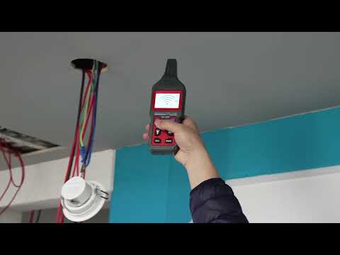 Wie lassen sich Wand- und Erdkabel mit dem Tracker NF-826 einfach orten?