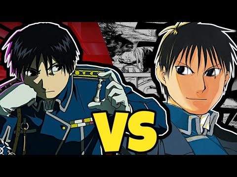 Fullmetal Alchemist Brotherhood VS Manga | Comparing the FMA Manga and Anime