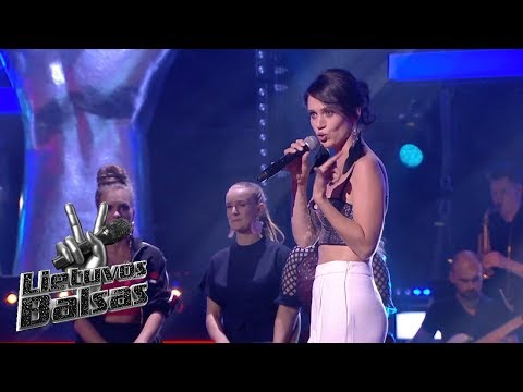 Eglė Čepaitė Keturkė - Pasivaikščiojimas | Nokautai | Lietuvos Balsas S6