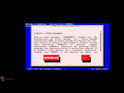 comment installer xenserver