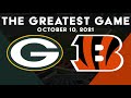 Green Bay Packers vs. Cincinnati Bengals (October 10, 2021) - The Greatest game