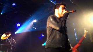 CROSSFAITH @ Divan du Monde - intro