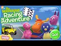 The Backyardingans 3D Racing Adventure Old Flash Games