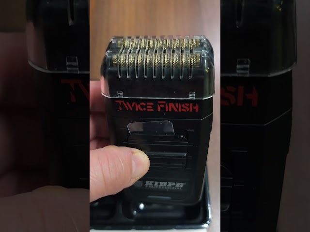 Vídeo relacionado con Kiepe Italia - Afeitadora eléctrica profesional Twice Finish