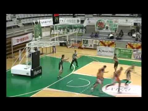 Liga Adecco Oro J4 PEÑAS HUESCA...,83 - 73,LEYMA BASQUET CORUÑA... (24/10/2014)