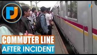 Download lagu Lelaki Diduga Tabrakan Diri ke Commuter Line, Layanan KRL sempat terhambat #52LaPaRMataJakarta mp3