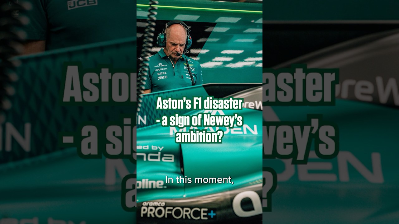 Don't poke fun at ambitious Aston Martin