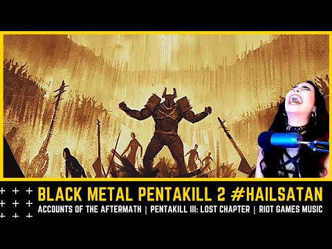 Dinka Kay REACTS: Accounts of the Aftermath | Pentakill III | Riot Games Music [Breakdown]