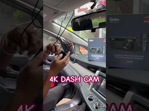 QUBO FRONT REAR DASH CAM WITH PARKING MONITORING || MAKE IN INDIA💪💪💥💥
