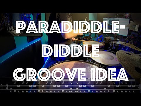 PARADIDDLE-DIDDLE GROOVE IDEA | quick drum lesson